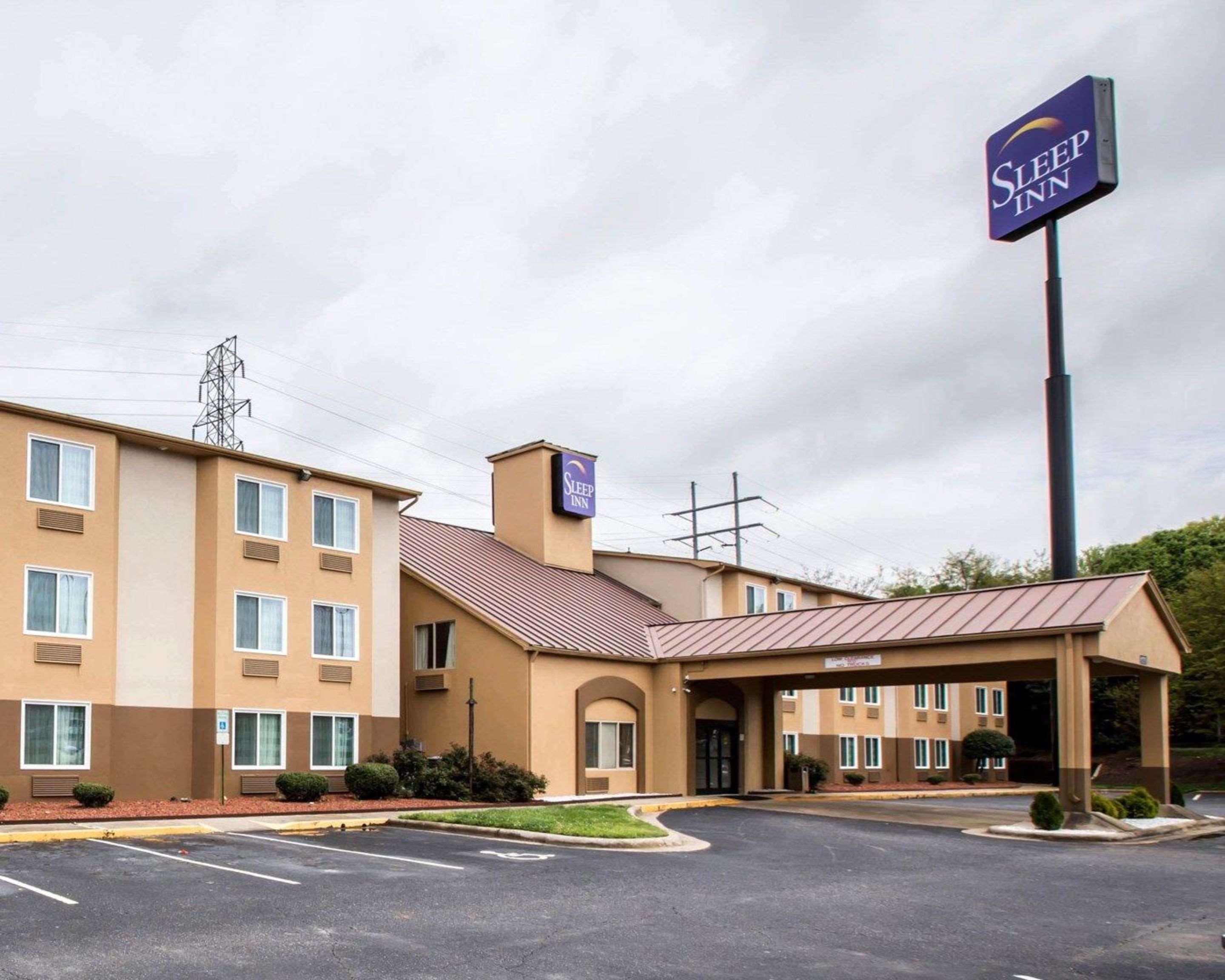 Sleep Inn Hickory Exterior foto