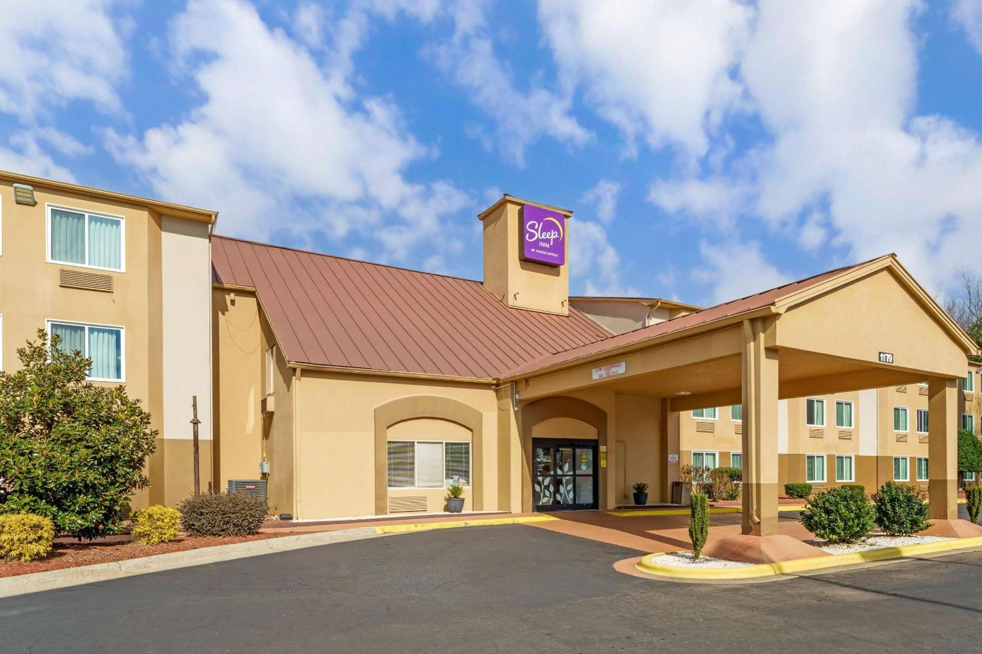 Sleep Inn Hickory Exterior foto
