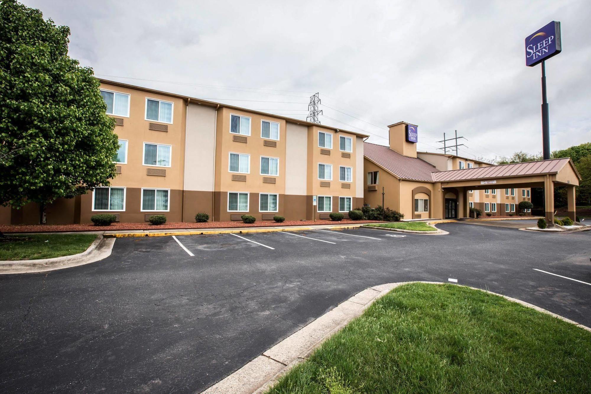 Sleep Inn Hickory Exterior foto