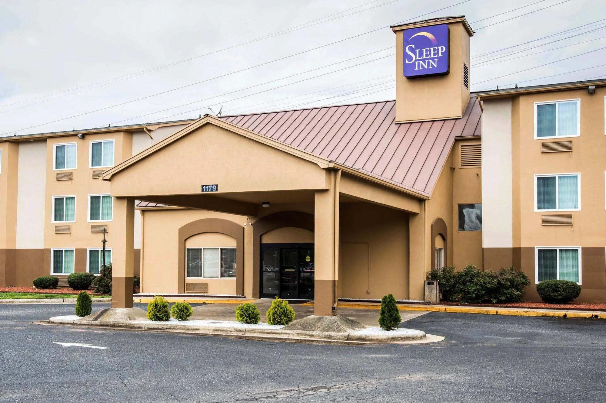 Sleep Inn Hickory Exterior foto